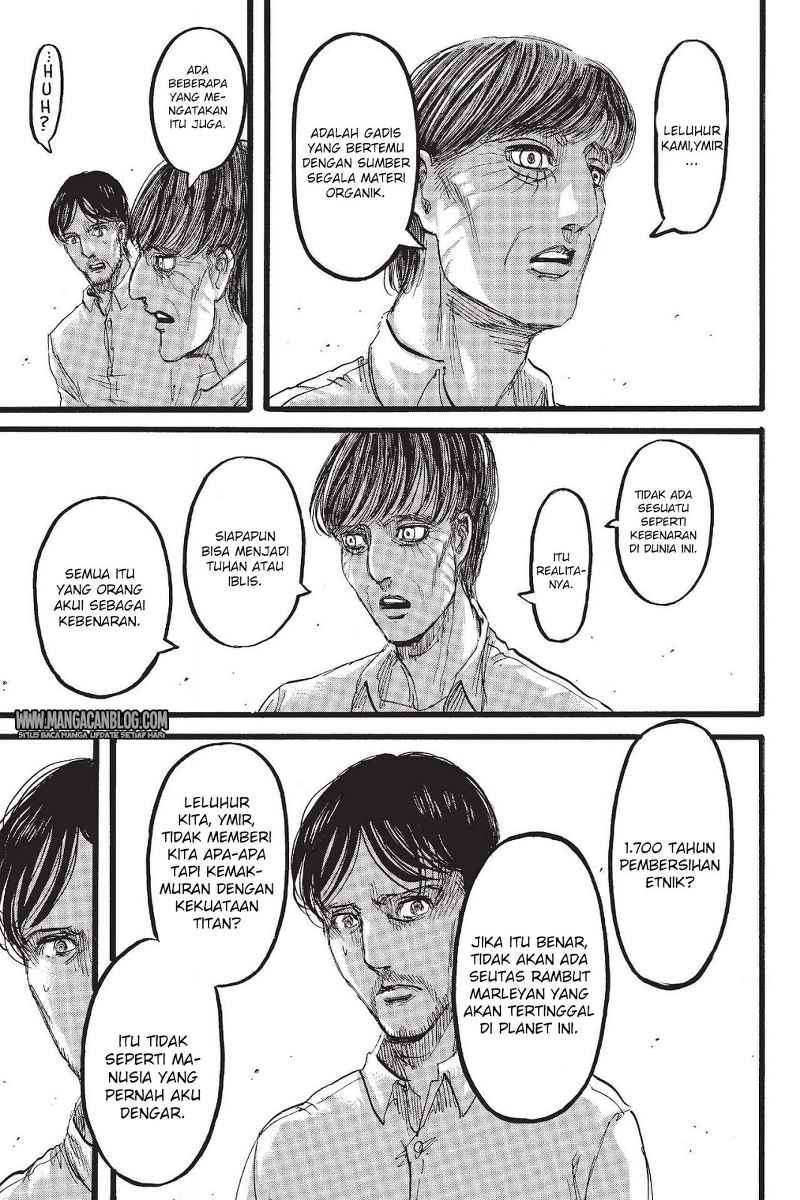 Shingeki no Kyojin Chapter 88 - halaman 28