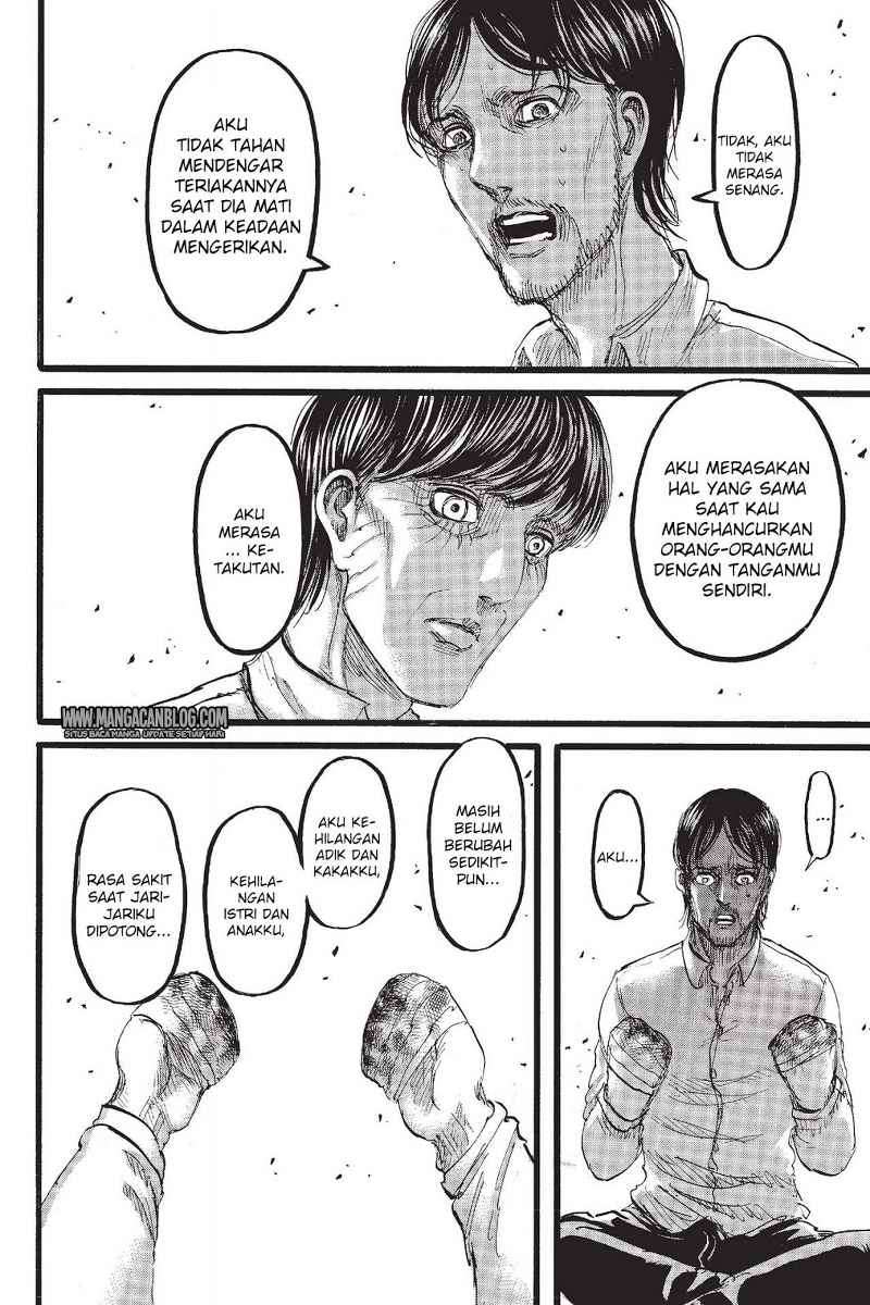 Shingeki no Kyojin Chapter 88 - halaman 33