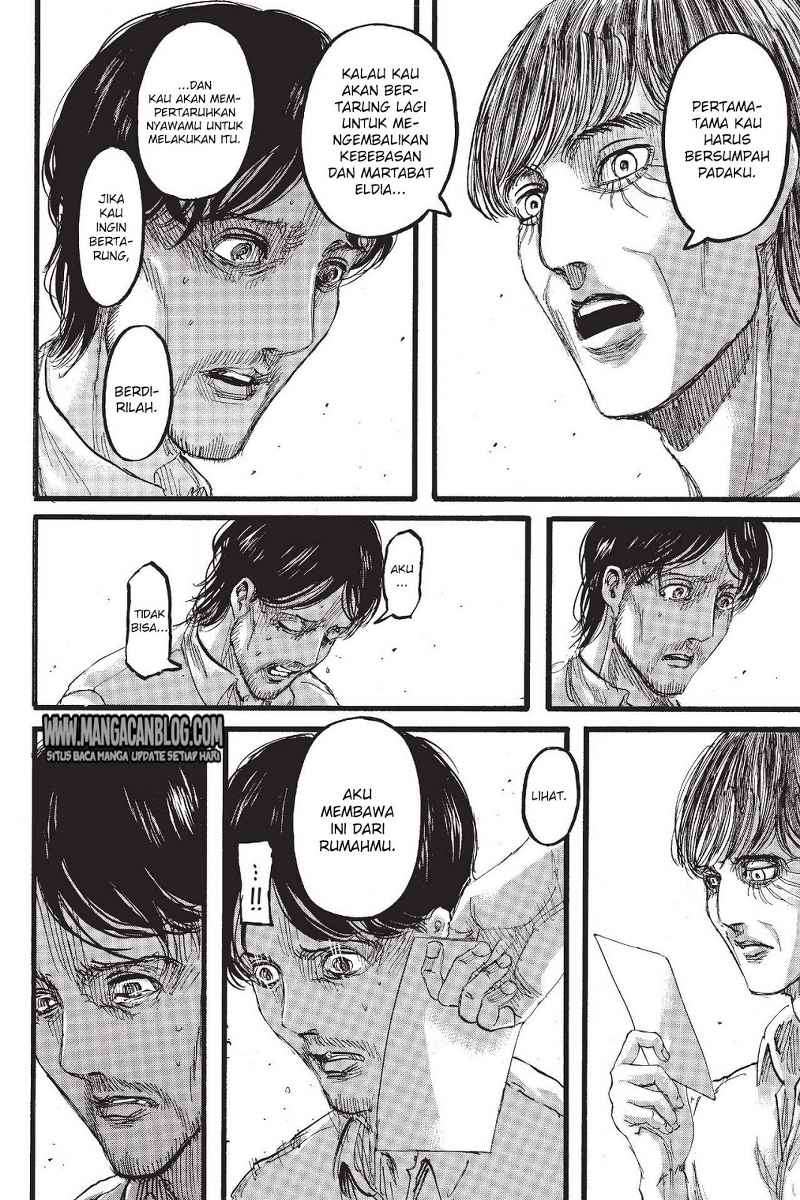 Shingeki no Kyojin Chapter 88 - halaman 37