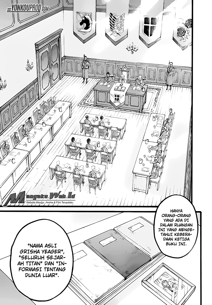 Shingeki no Kyojin Chapter 89 - halaman 22