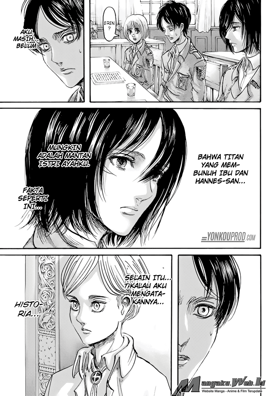 Shingeki no Kyojin Chapter 89 - halaman 42