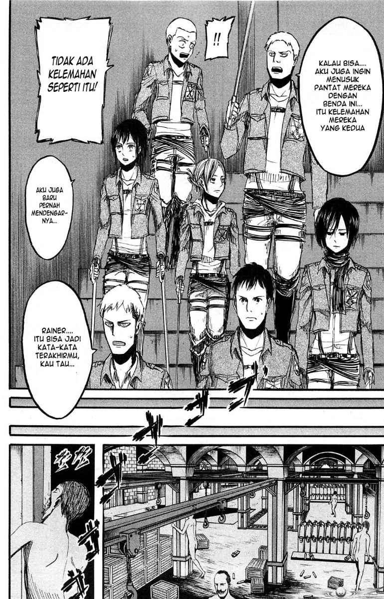 Shingeki no Kyojin Chapter 9 - halaman 10