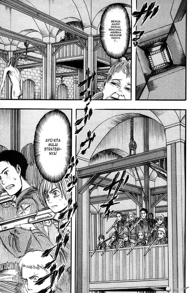 Shingeki no Kyojin Chapter 9 - halaman 11