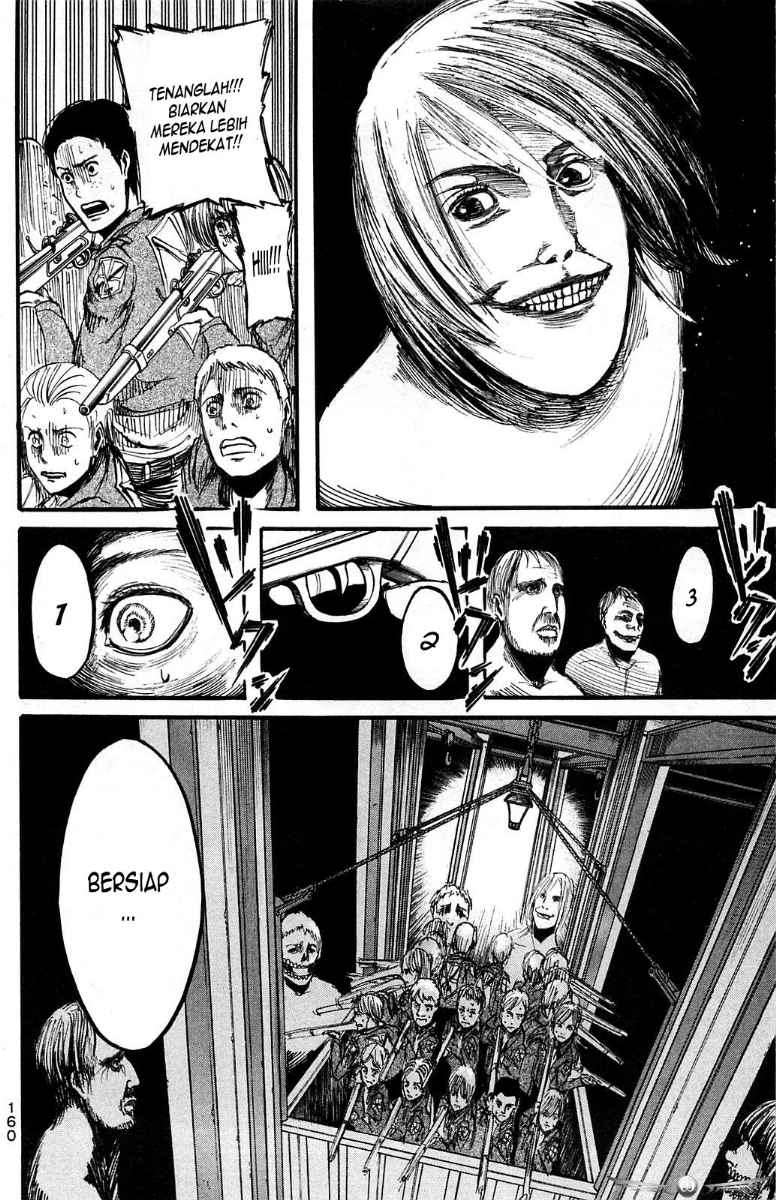 Shingeki no Kyojin Chapter 9 - halaman 12