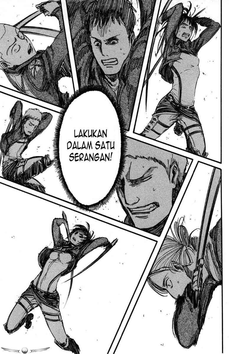 Shingeki no Kyojin Chapter 9 - halaman 15