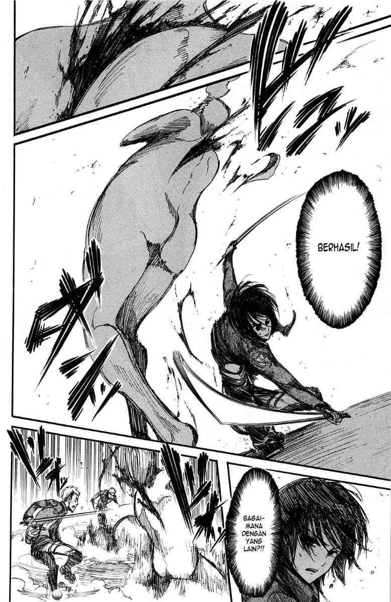 Shingeki no Kyojin Chapter 9 - halaman 16