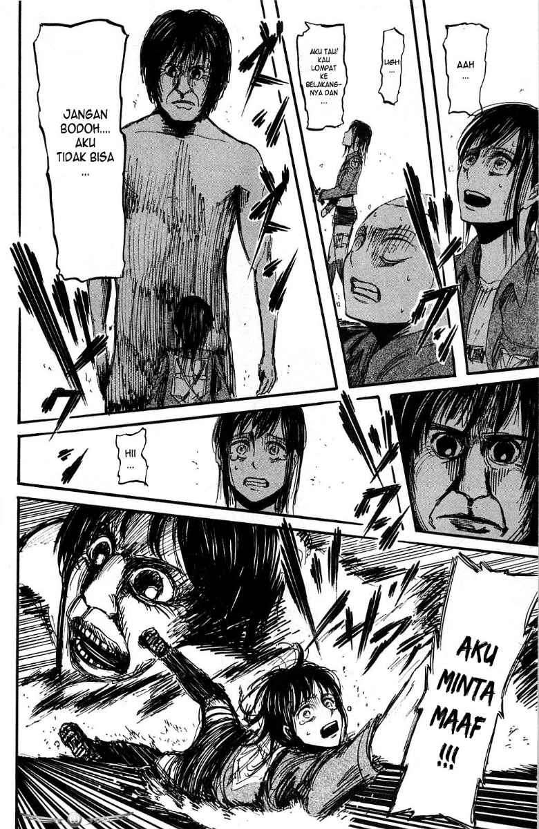 Shingeki no Kyojin Chapter 9 - halaman 18