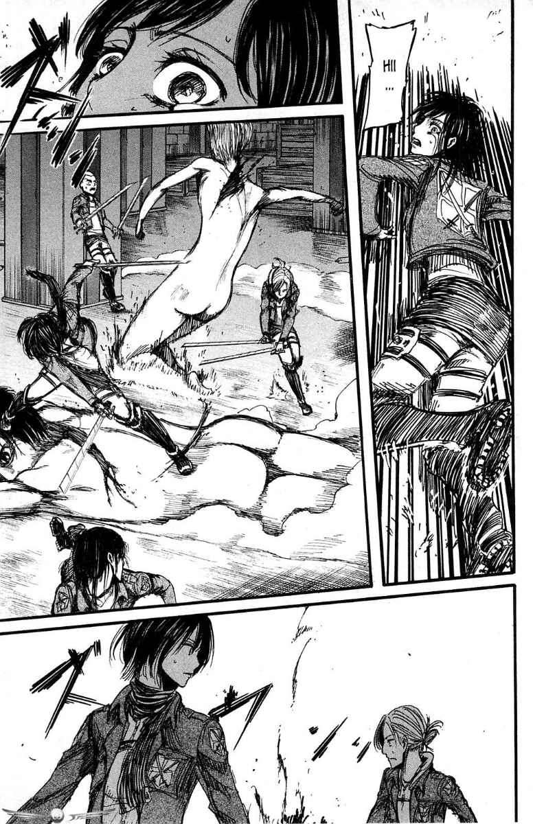 Shingeki no Kyojin Chapter 9 - halaman 19