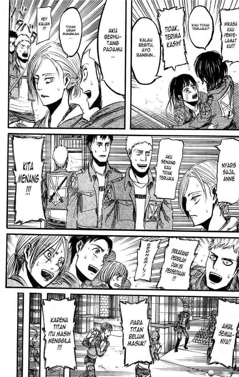 Shingeki no Kyojin Chapter 9 - halaman 20
