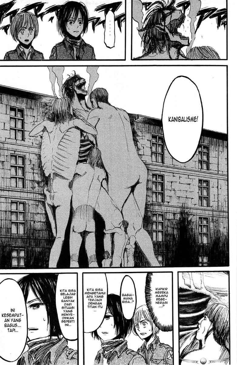 Shingeki no Kyojin Chapter 9 - halaman 23