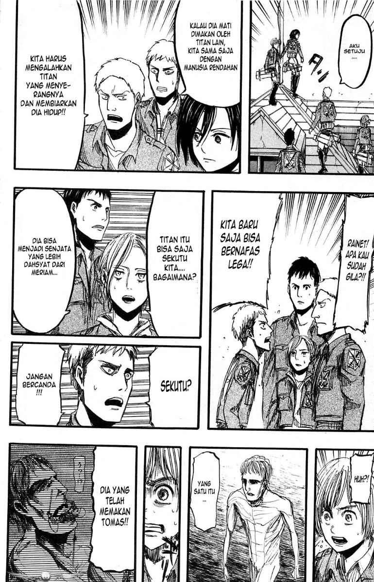 Shingeki no Kyojin Chapter 9 - halaman 24