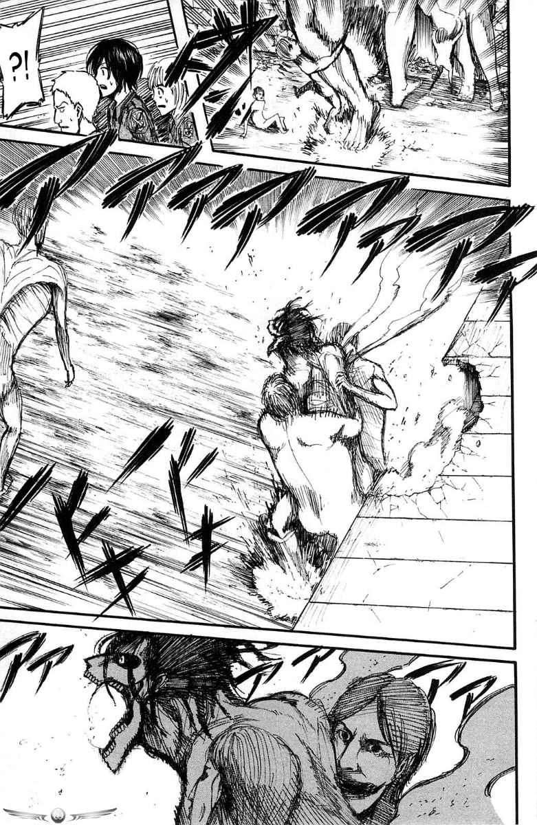 Shingeki no Kyojin Chapter 9 - halaman 25