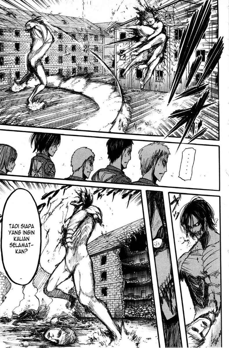 Shingeki no Kyojin Chapter 9 - halaman 29