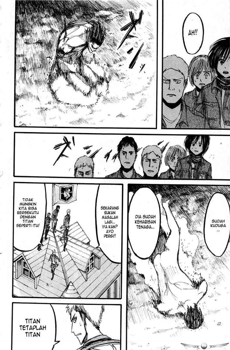 Shingeki no Kyojin Chapter 9 - halaman 30