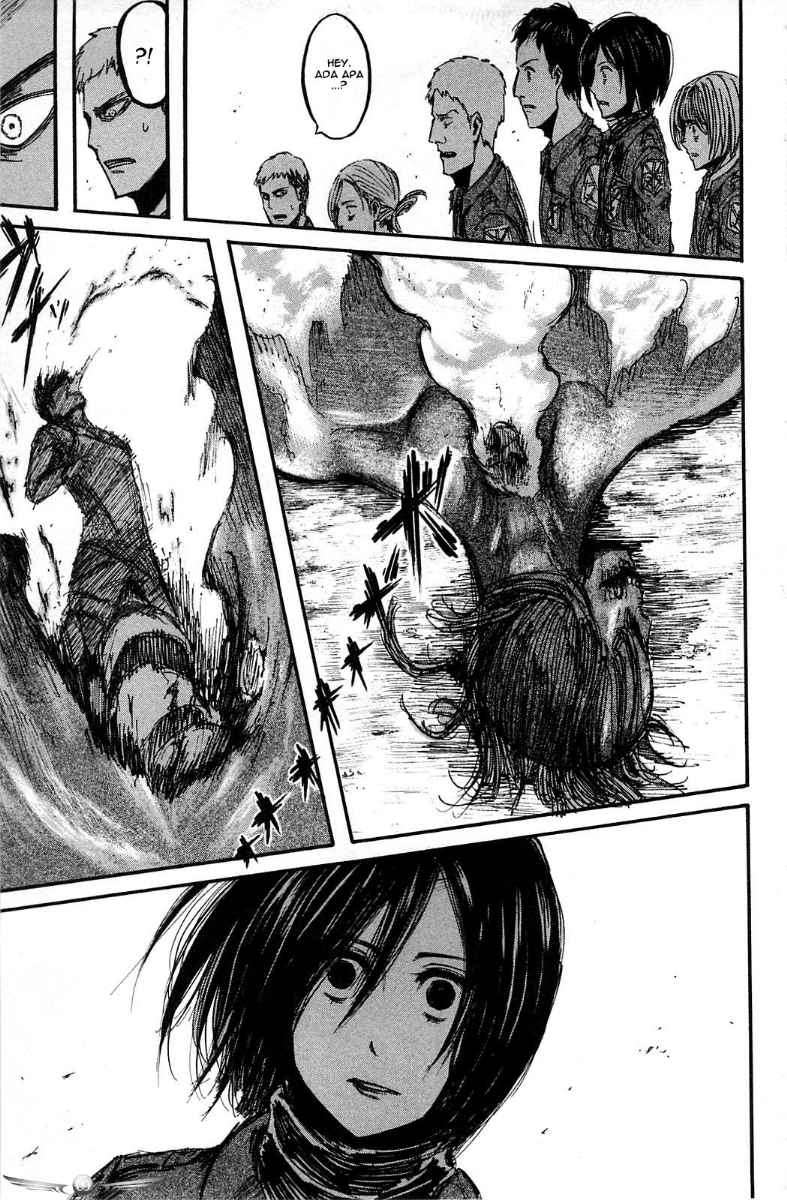 Shingeki no Kyojin Chapter 9 - halaman 31