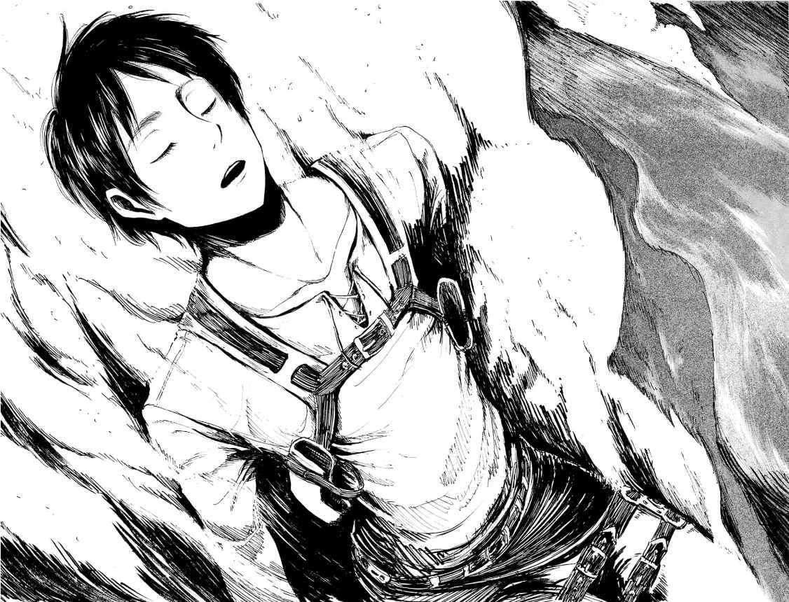 Shingeki no Kyojin Chapter 9 - halaman 32