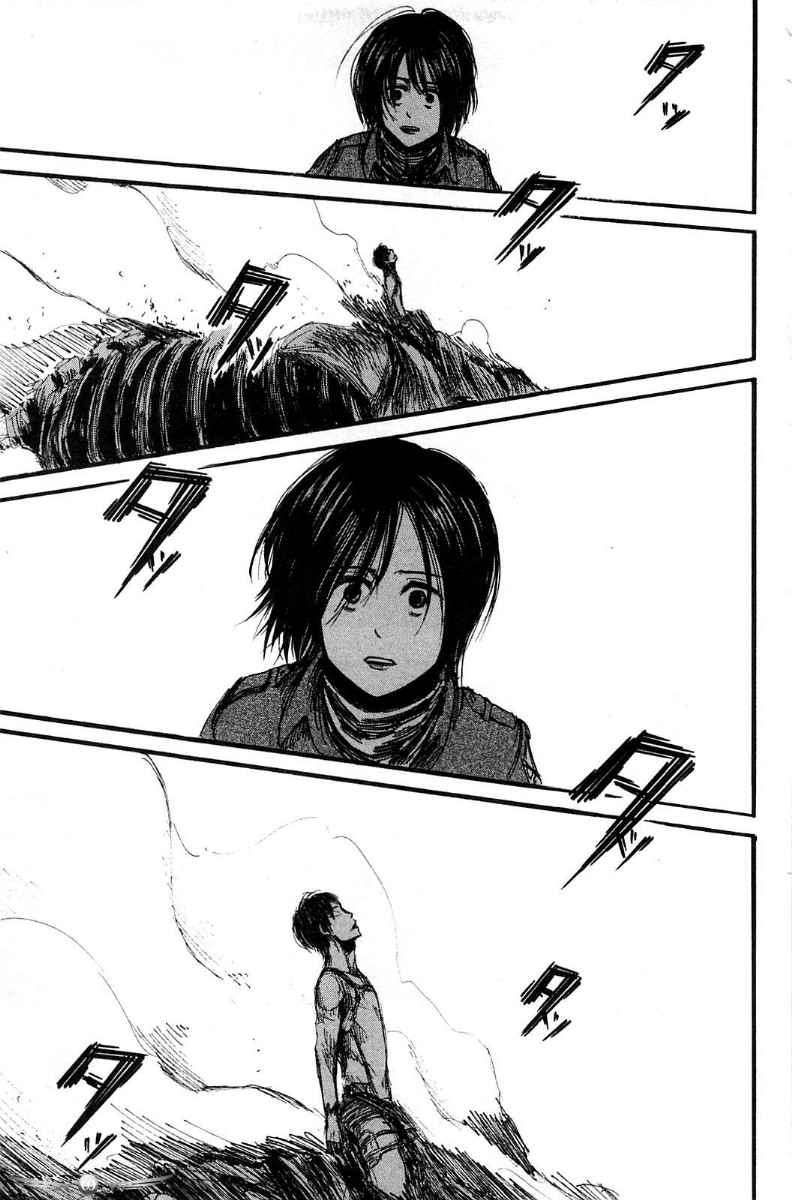 Shingeki no Kyojin Chapter 9 - halaman 34