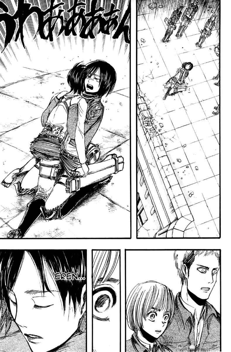 Shingeki no Kyojin Chapter 9 - halaman 36
