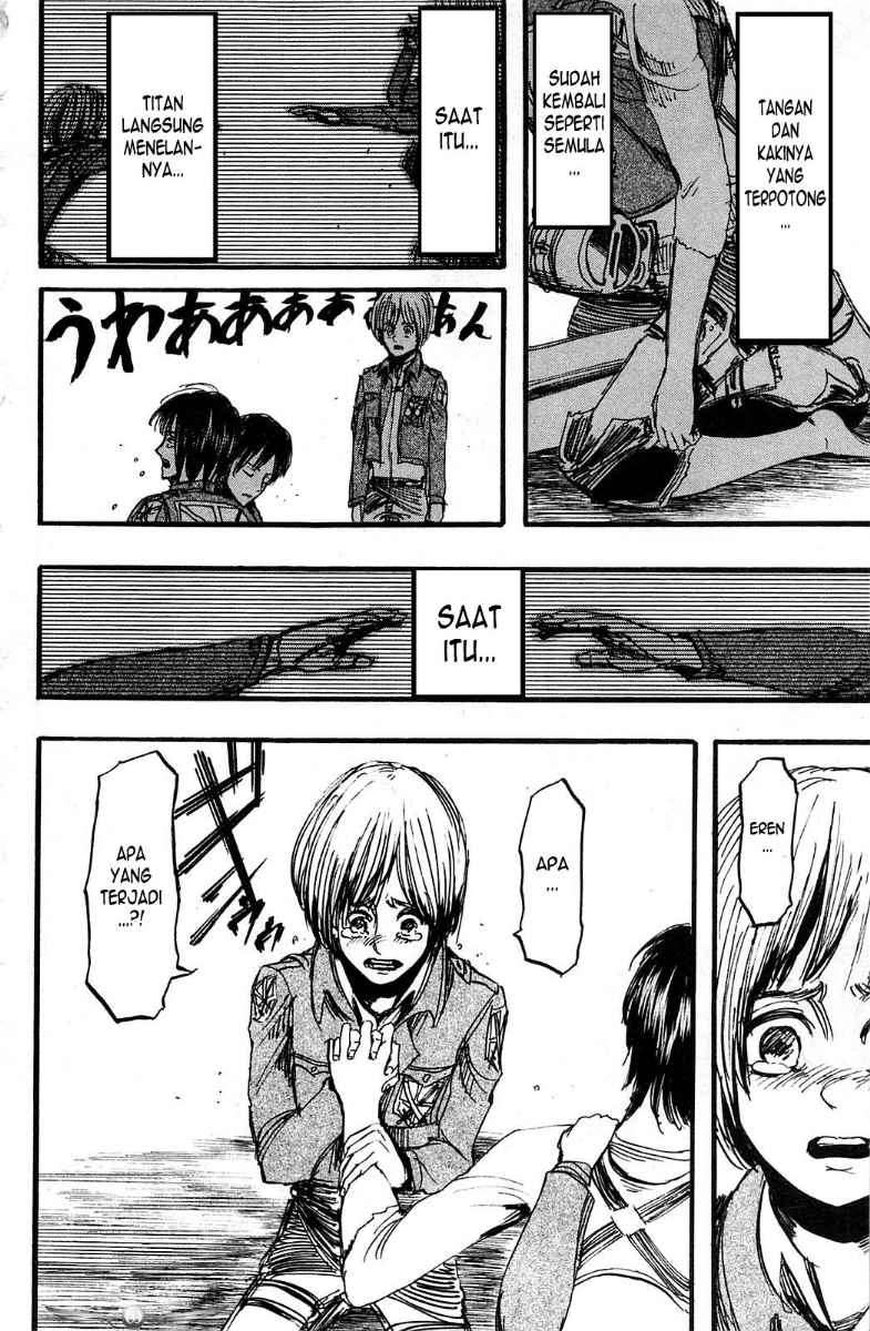 Shingeki no Kyojin Chapter 9 - halaman 37