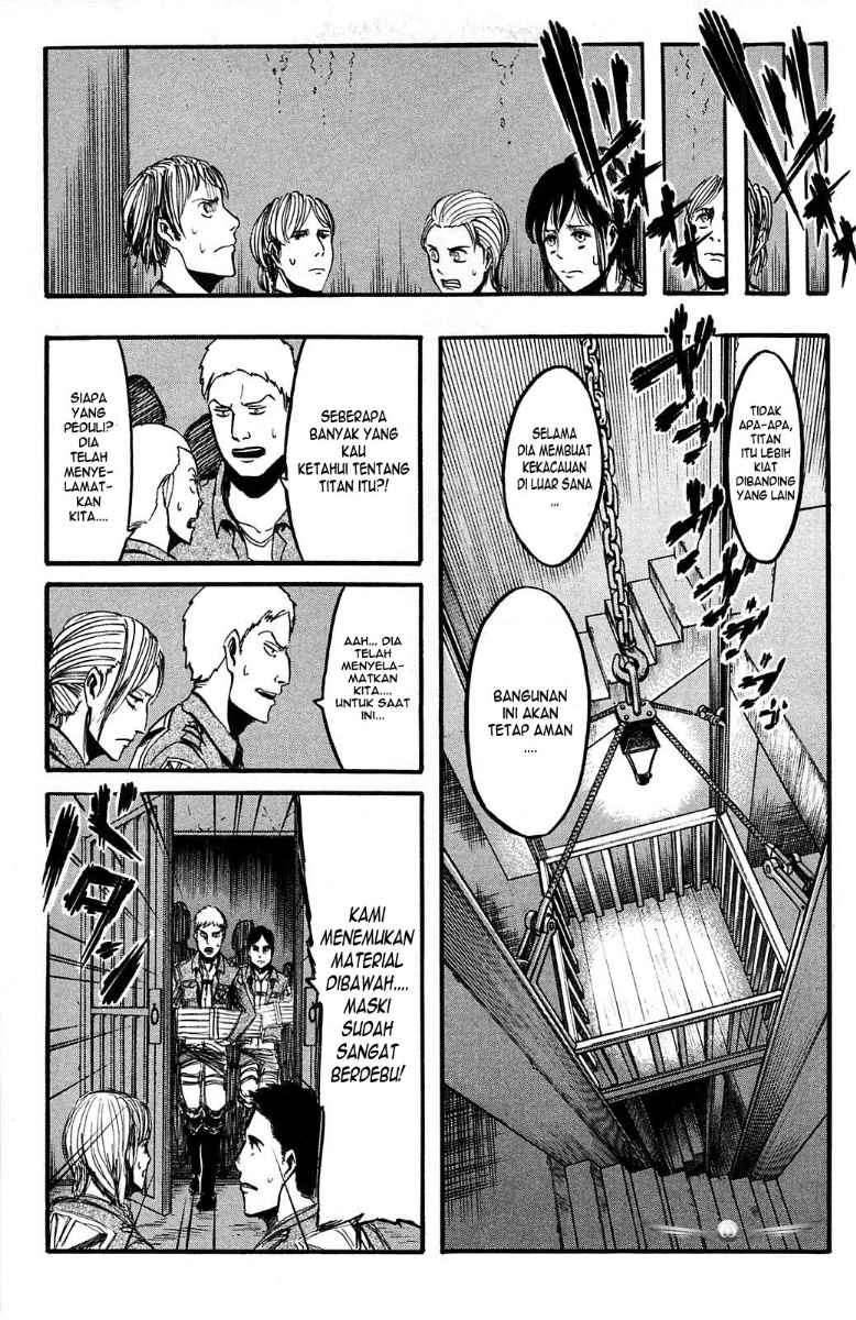 Shingeki no Kyojin Chapter 9 - halaman 5