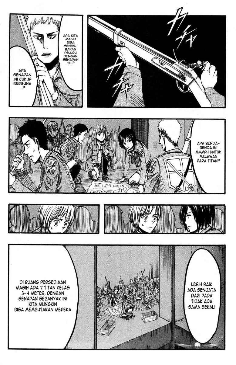 Shingeki no Kyojin Chapter 9 - halaman 6