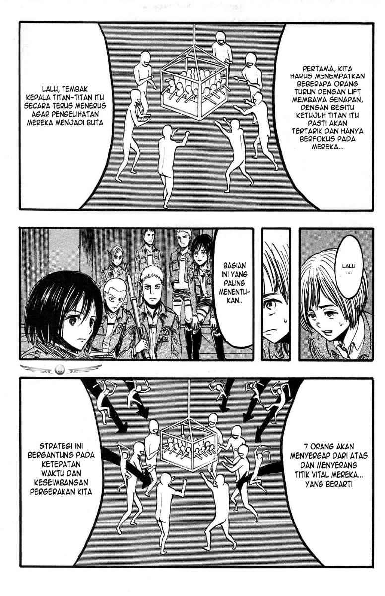 Shingeki no Kyojin Chapter 9 - halaman 7