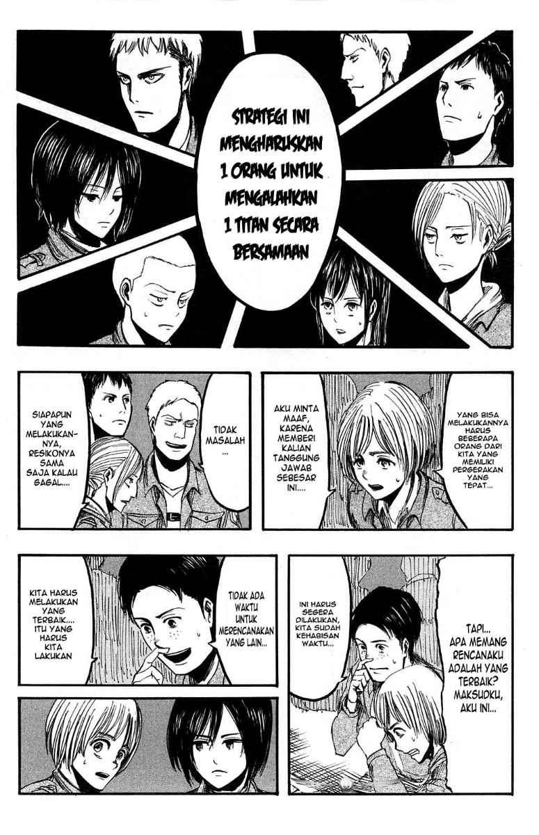 Shingeki no Kyojin Chapter 9 - halaman 8