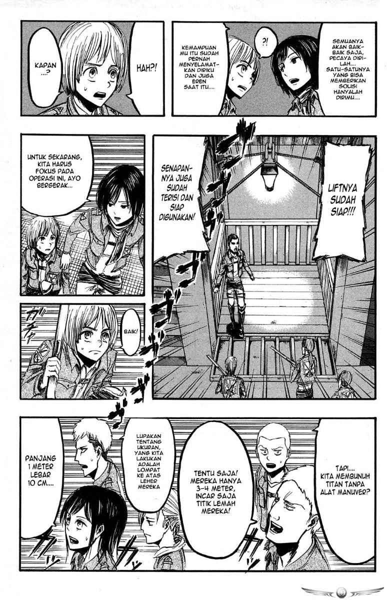 Shingeki no Kyojin Chapter 9 - halaman 9