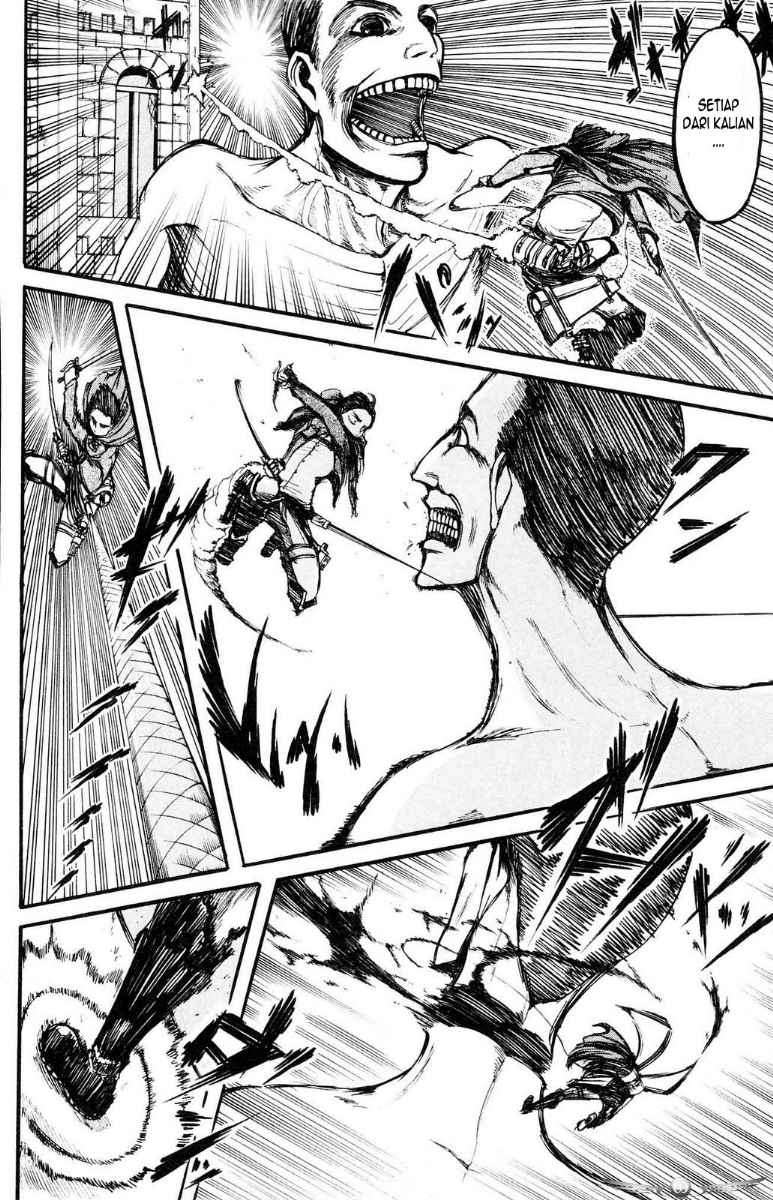 Shingeki no Kyojin Chapter 9.5 - halaman 13