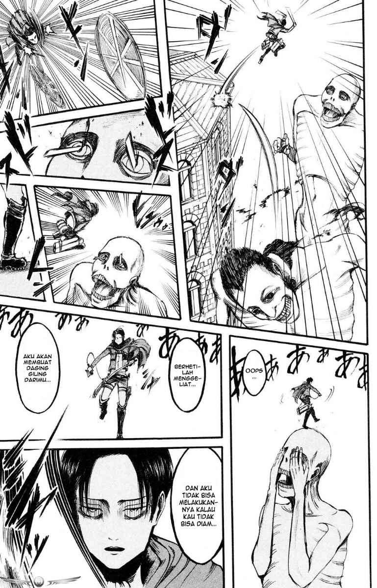 Shingeki no Kyojin Chapter 9.5 - halaman 14