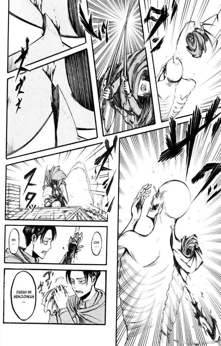 Shingeki no Kyojin Chapter 9.5 - halaman 15