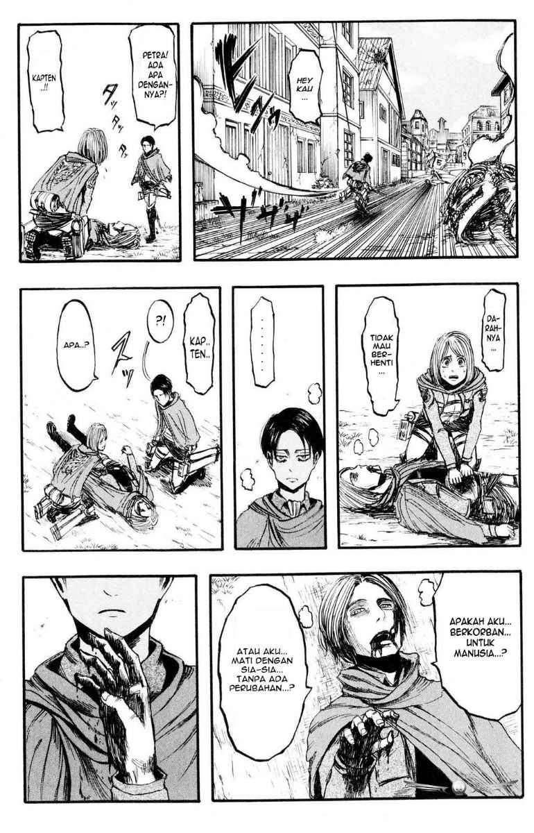 Shingeki no Kyojin Chapter 9.5 - halaman 16