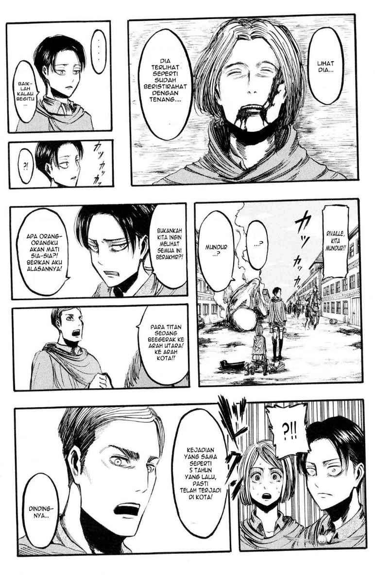 Shingeki no Kyojin Chapter 9.5 - halaman 18