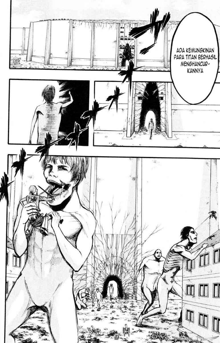 Shingeki no Kyojin Chapter 9.5 - halaman 19