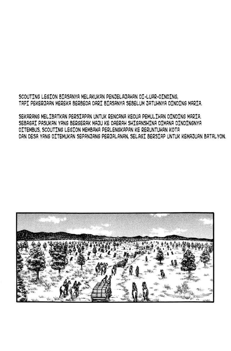 Shingeki no Kyojin Chapter 9.5 - halaman 20