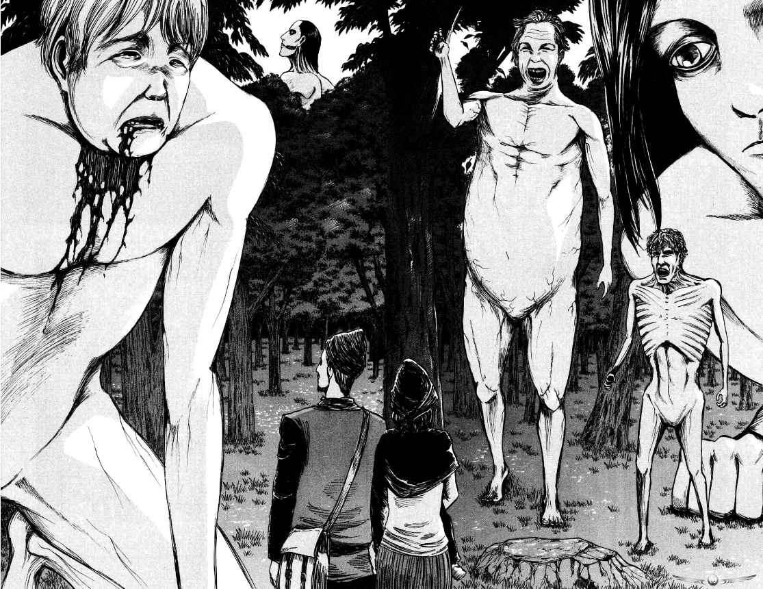 Shingeki no Kyojin Chapter 9.5 - halaman 4