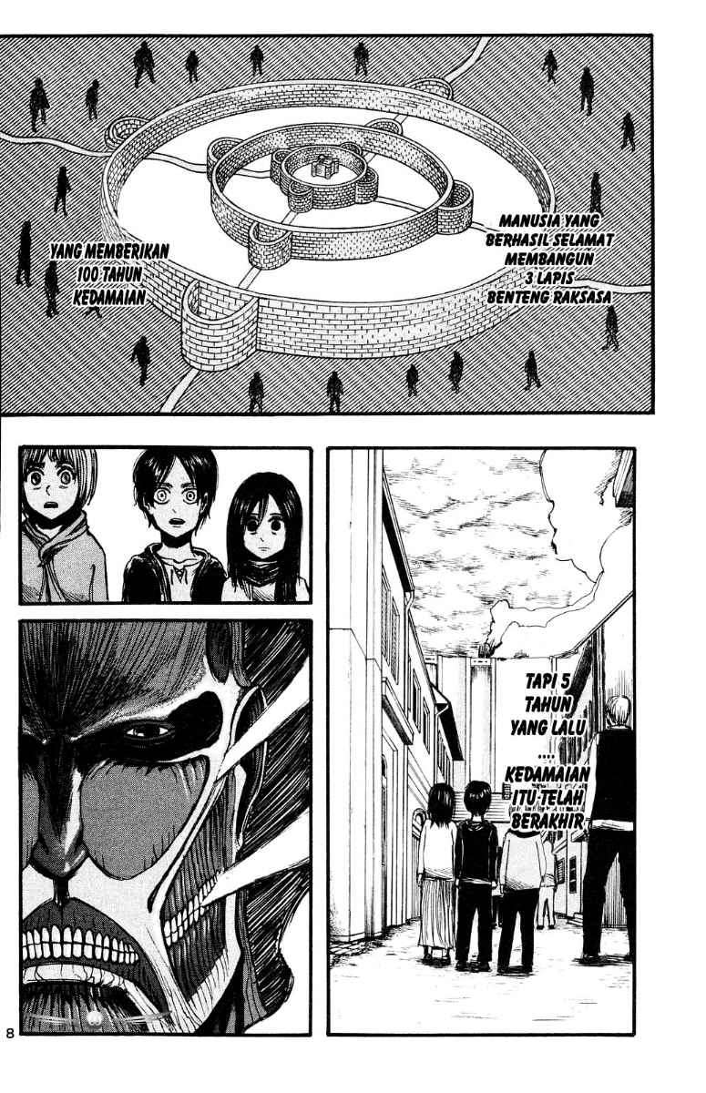 Shingeki no Kyojin Chapter 9.5 - halaman 5