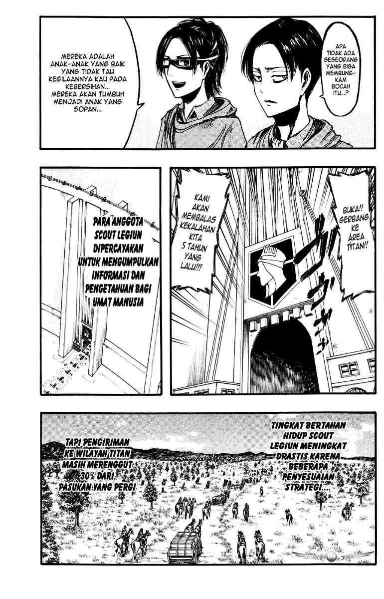 Shingeki no Kyojin Chapter 9.5 - halaman 8