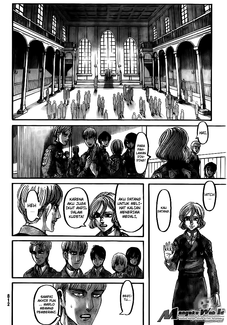 Shingeki no Kyojin Chapter 90 - halaman 11