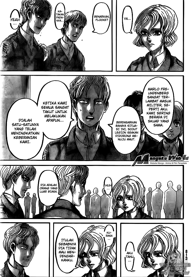Shingeki no Kyojin Chapter 90 - halaman 12