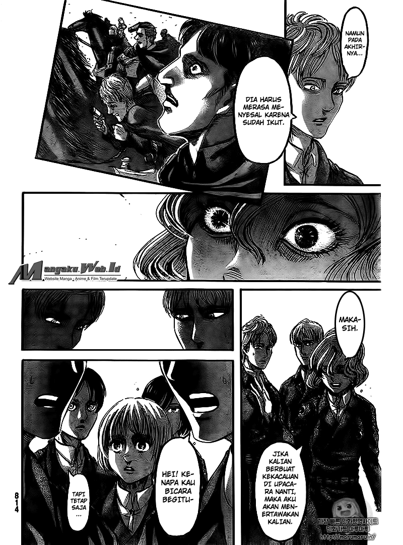 Shingeki no Kyojin Chapter 90 - halaman 13