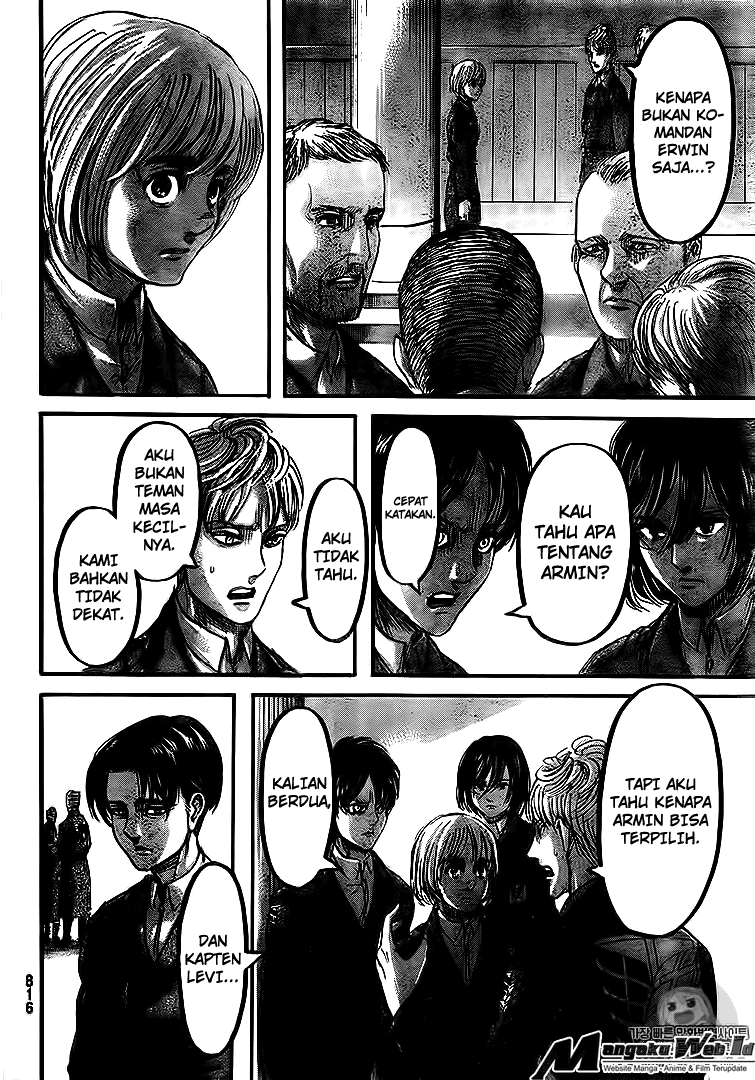 Shingeki no Kyojin Chapter 90 - halaman 15