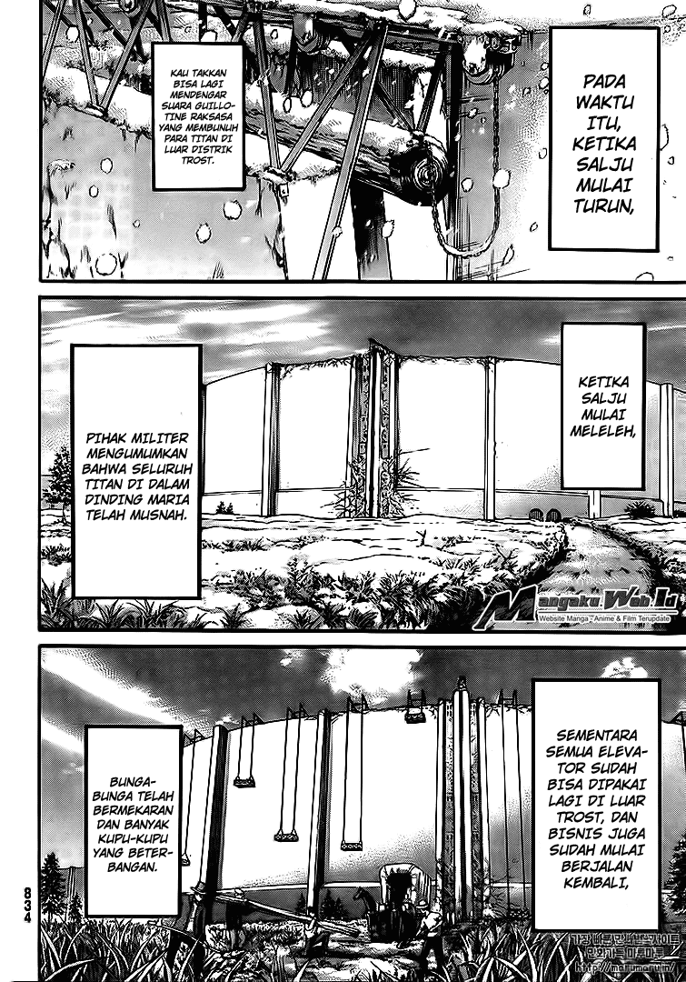 Shingeki no Kyojin Chapter 90 - halaman 31