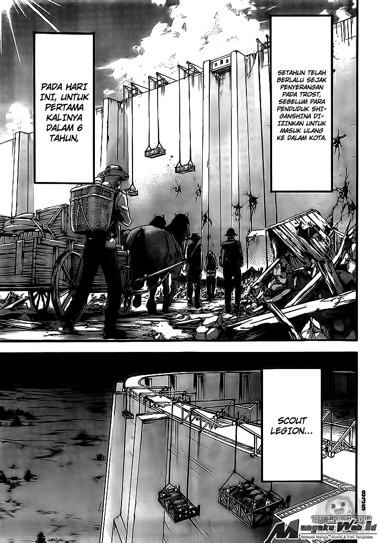 Shingeki no Kyojin Chapter 90 - halaman 32