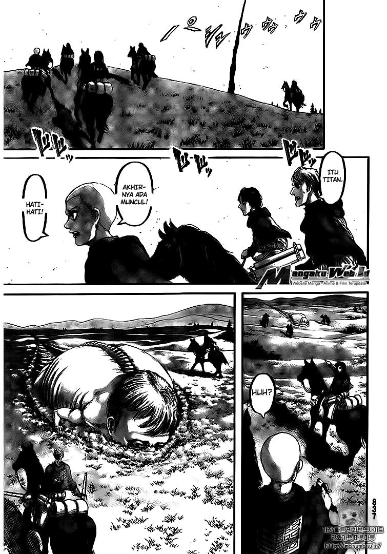 Shingeki no Kyojin Chapter 90 - halaman 34