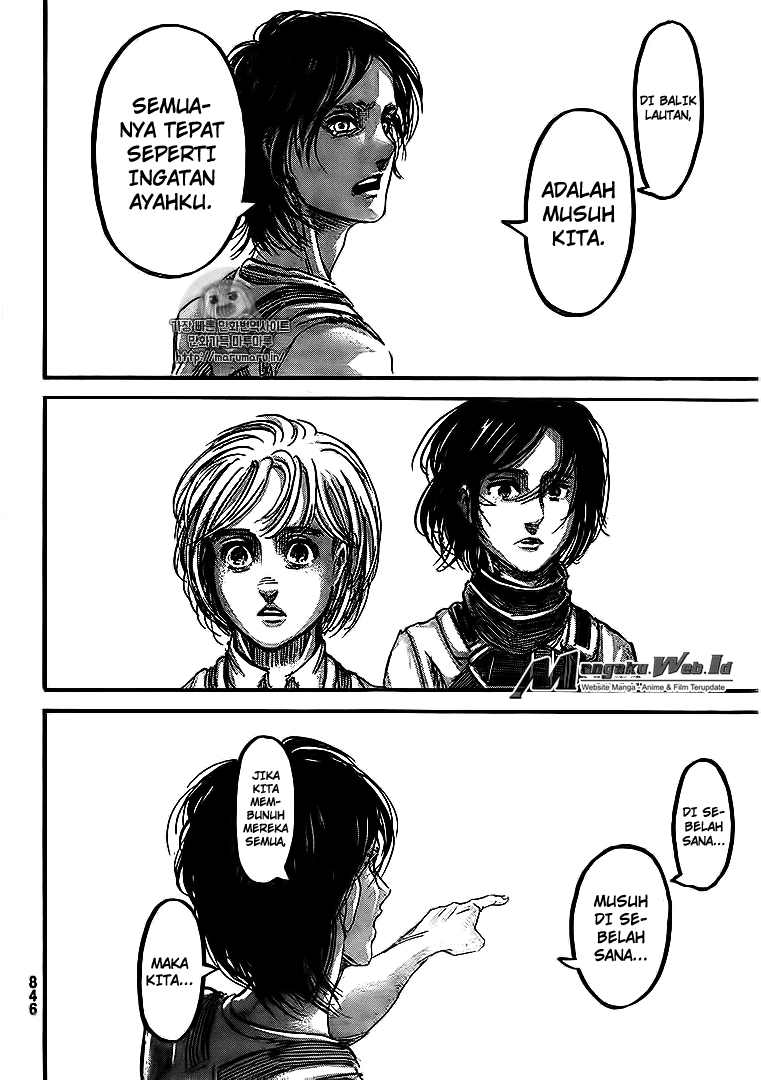 Shingeki no Kyojin Chapter 90 - halaman 42