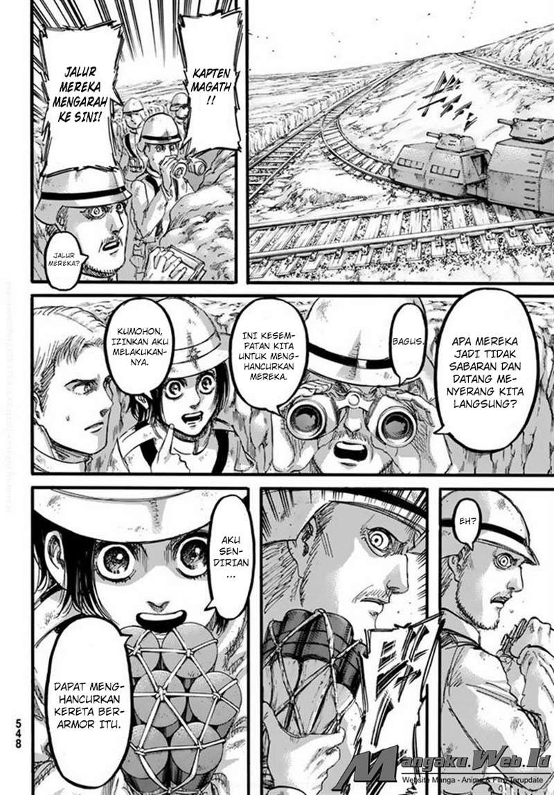 Shingeki no Kyojin Chapter 91 - halaman 28