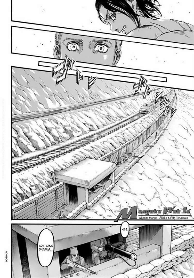 Shingeki no Kyojin Chapter 91 - halaman 32