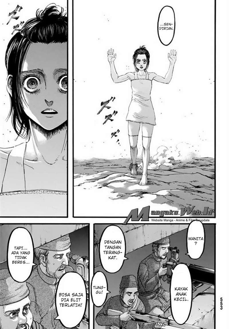 Shingeki no Kyojin Chapter 91 - halaman 33
