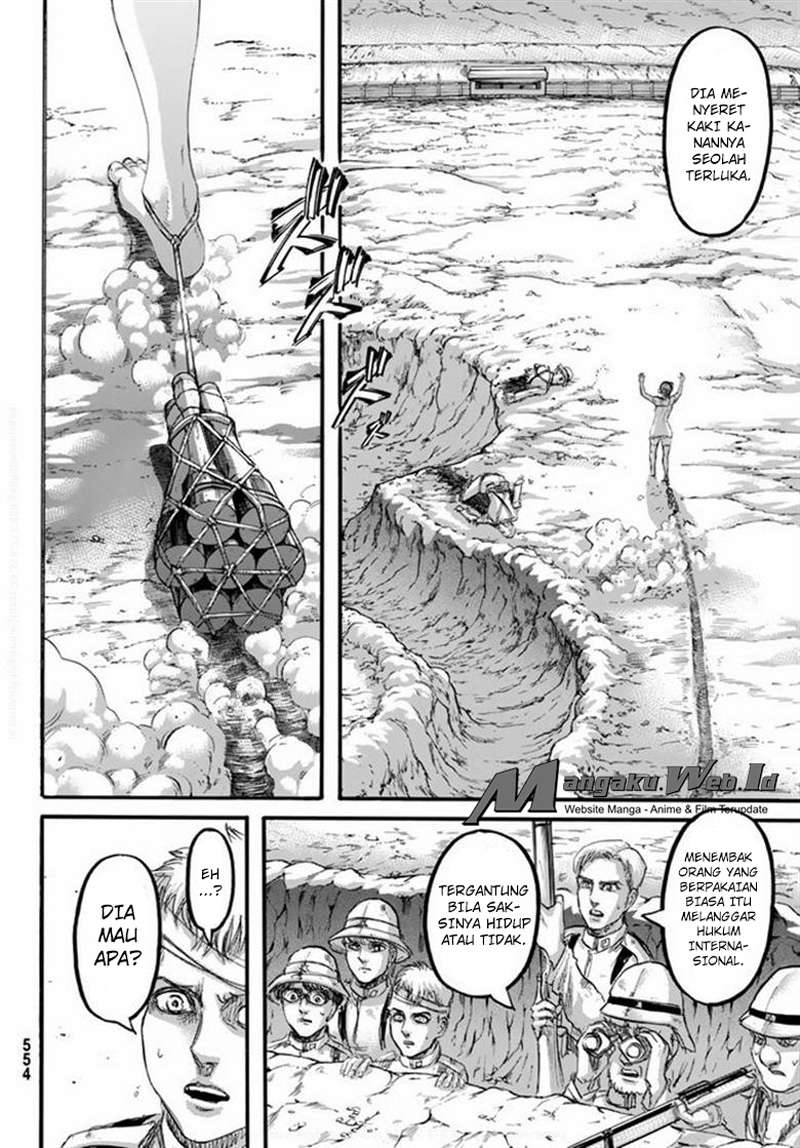 Shingeki no Kyojin Chapter 91 - halaman 34